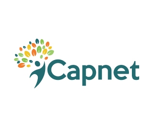 CAPNET logo design by AamirKhan