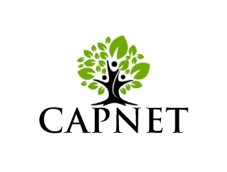 CAPNET logo design by AamirKhan