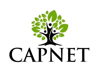 CAPNET logo design by AamirKhan