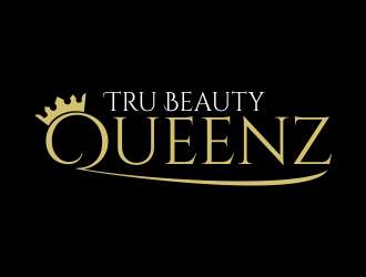 Tru Beauty Queenz  logo design by kanal