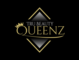 Tru Beauty Queenz  logo design by kanal