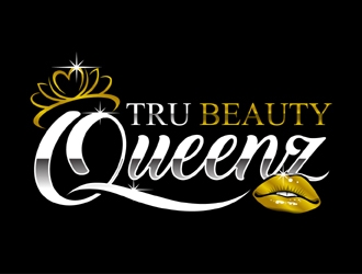 Tru Beauty Queenz  logo design by MAXR