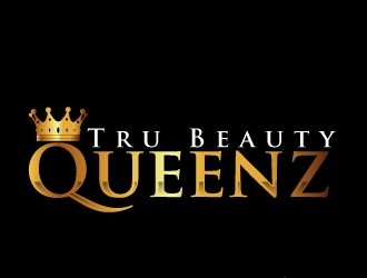 Tru Beauty Queenz  logo design by AamirKhan