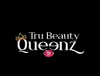 Tru Beauty Queenz  logo design by deva