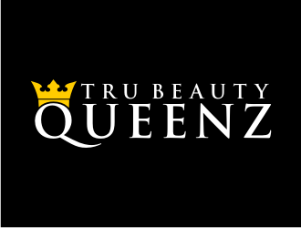 Tru Beauty Queenz  logo design by bricton