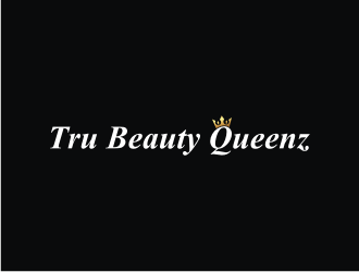 Tru Beauty Queenz  logo design by mbamboex