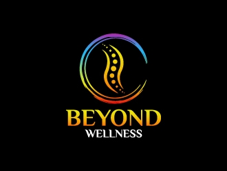 Beyond Wellness logo design by wongndeso