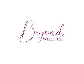 Beyond Wellness logo design by bricton