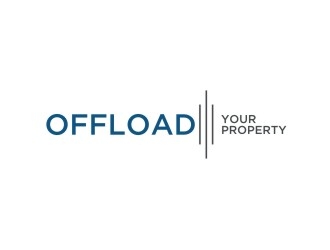 Offload Your Property logo design by Diancox