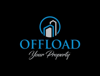 Offload Your Property logo design by cikiyunn