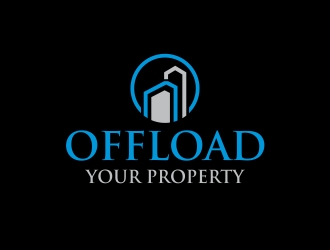 Offload Your Property logo design by cikiyunn