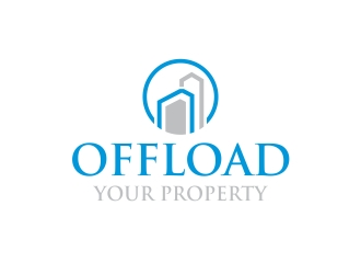 Offload Your Property logo design by cikiyunn
