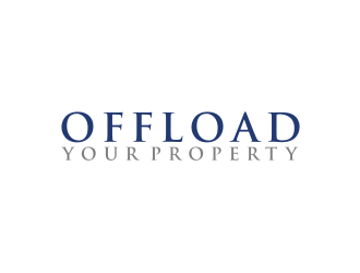 Offload Your Property logo design by bricton