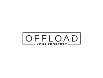 Offload Your Property logo design by bricton