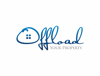 Offload Your Property logo design by Msinur