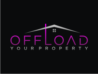 Offload Your Property logo design by bricton