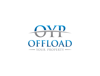 Offload Your Property logo design by N3V4