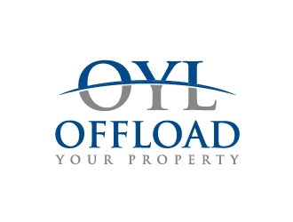 Offload Your Property logo design by my!dea