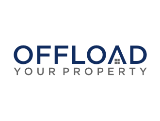 Offload Your Property logo design by puthreeone