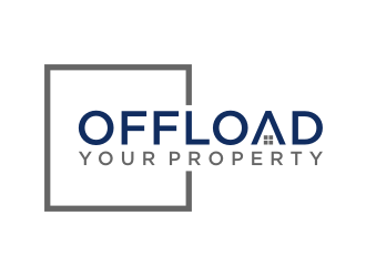 Offload Your Property logo design by puthreeone