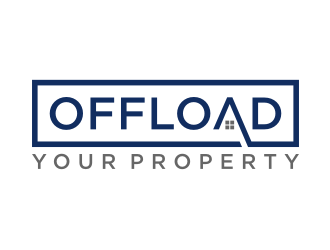 Offload Your Property logo design by puthreeone