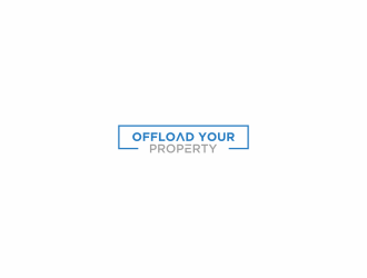 Offload Your Property logo design by yoichi