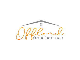 Offload Your Property logo design by bricton