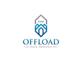 Offload Your Property logo design by N3V4