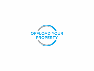 Offload Your Property logo design by yoichi