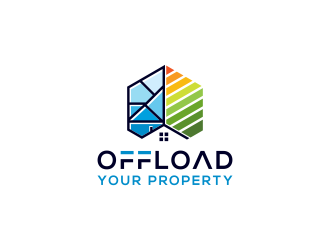 Offload Your Property logo design by N3V4