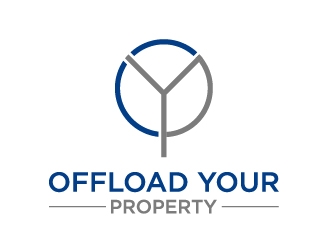 Offload Your Property logo design by my!dea