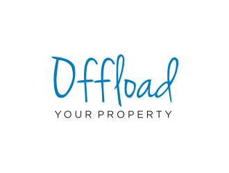 Offload Your Property logo design by carman