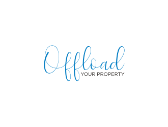 Offload Your Property logo design by carman