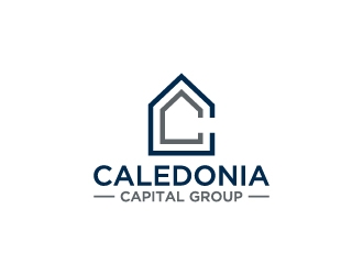 Caledonia Capital Group logo design by wongndeso