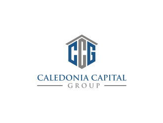 Caledonia Capital Group logo design by tejo