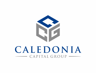 Caledonia Capital Group logo design by Msinur