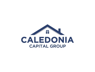 Caledonia Capital Group logo design by wongndeso
