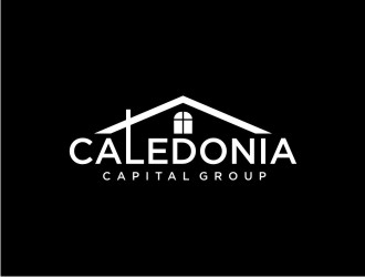 Caledonia Capital Group logo design by Adundas