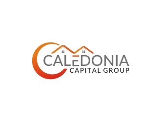 Caledonia Capital Group logo design by Ulid