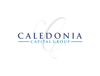 Caledonia Capital Group logo design by bricton