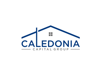 Caledonia Capital Group logo design by blessings