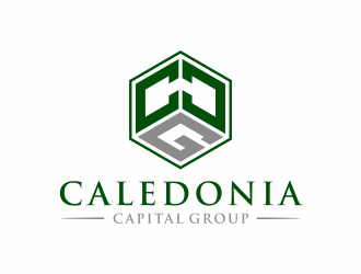 Caledonia Capital Group logo design by Msinur