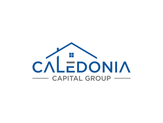 Caledonia Capital Group logo design by haidar