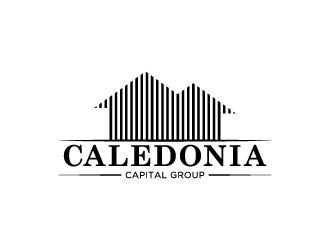 Caledonia Capital Group logo design by WRDY