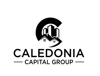Caledonia Capital Group logo design by jm77788