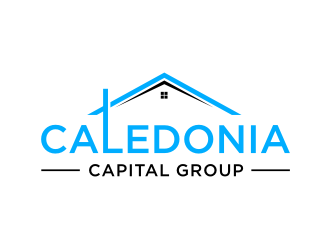 Caledonia Capital Group logo design by Barkah