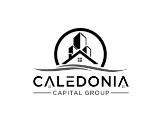 Caledonia Capital Group logo design by N3V4