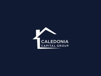 Caledonia Capital Group logo design by yoichi