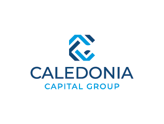 Caledonia Capital Group logo design by mhala