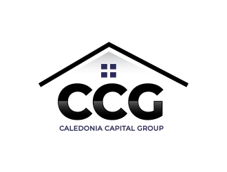 Caledonia Capital Group logo design by adm3